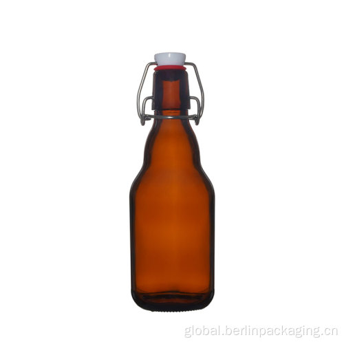 Green Glass Beer Bottle Amber Glass Beer Bottle Supplier